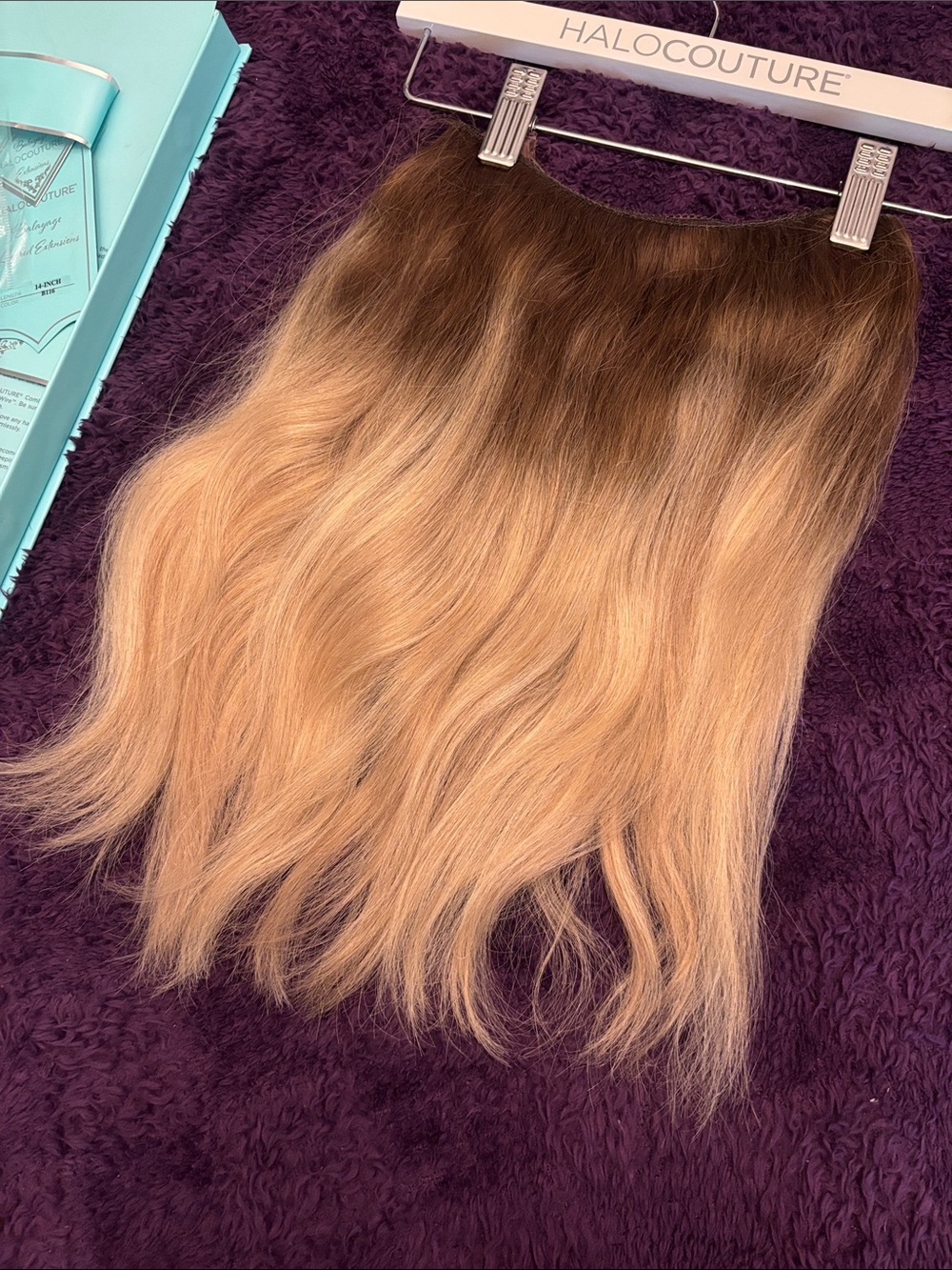 HaloCouture 14” Hair extensions